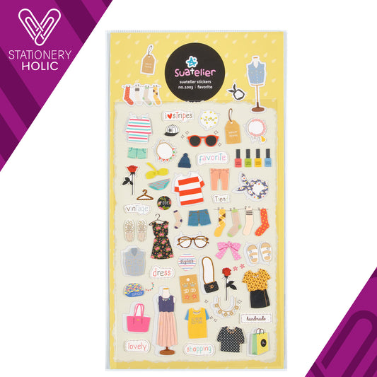 Suatelier - Stickers - Favorite