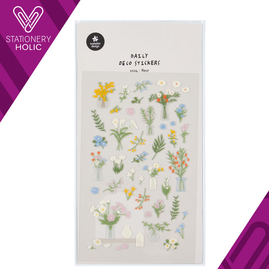 Suatelier - Stickers - Fleur