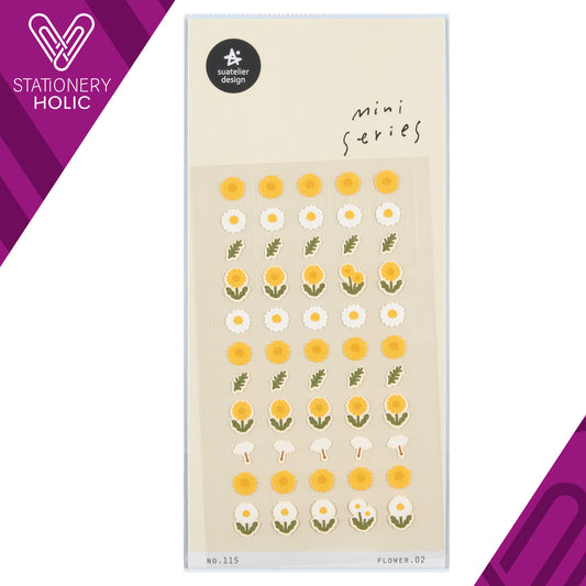 Suatelier - Stickers Mini - Flower 02