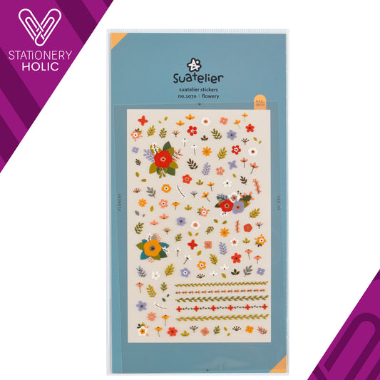 Suatelier - Stickers - Flowery