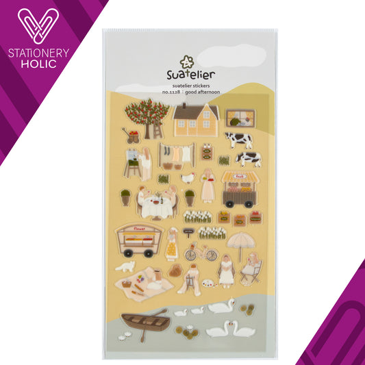 Suatelier - Stickers - Good Afternoon