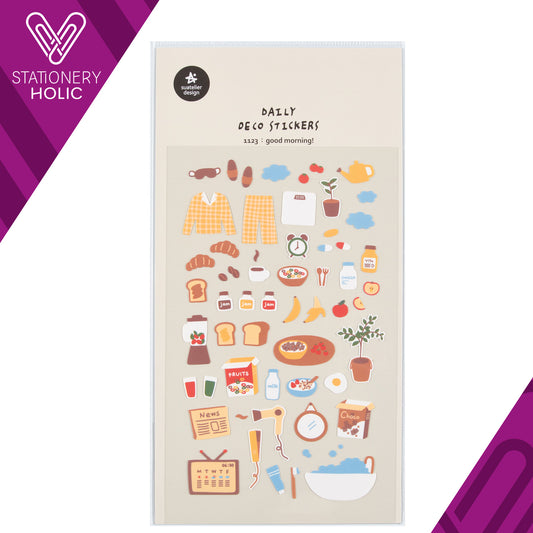 Suatelier - Stickers - Good Morning!
