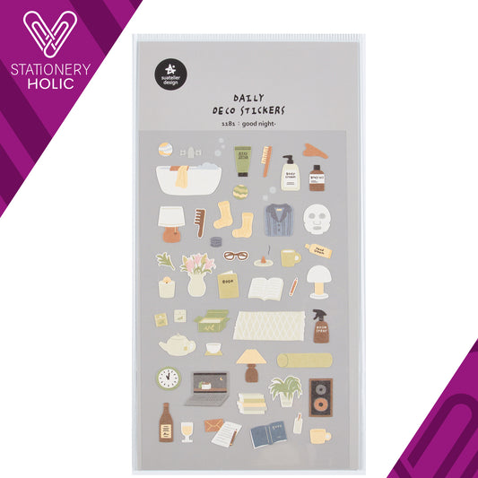 Suatelier - Stickers - Good Night