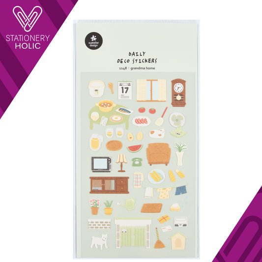 Suatelier - Stickers - Grandma Home