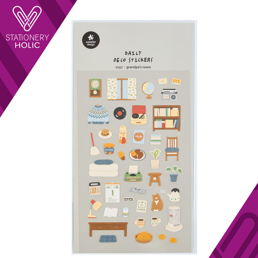 Suatelier - Stickers - Grandpa's Room