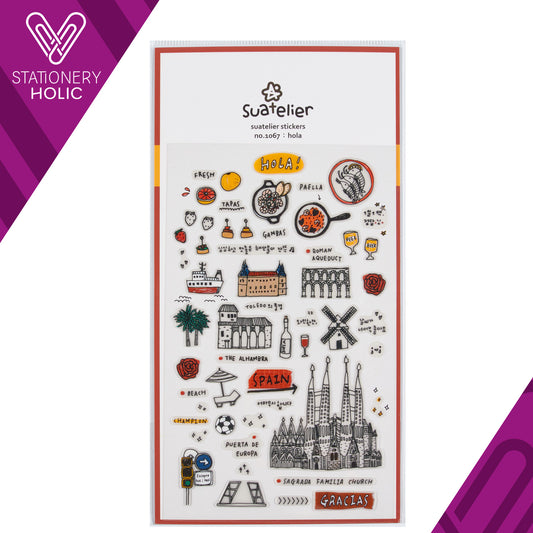 Suatelier - Stickers - Hola