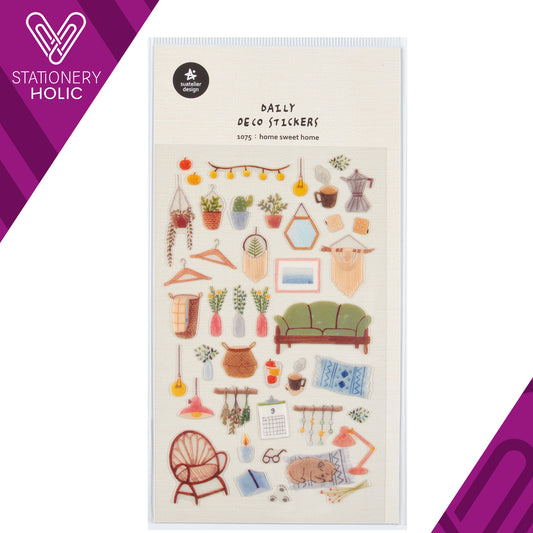 Suatelier - Stickers - Home Sweet Home