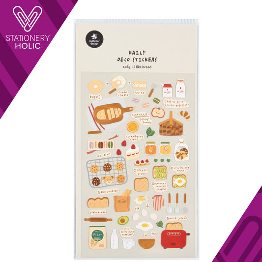 Suatelier - Stickers - I Like Bread