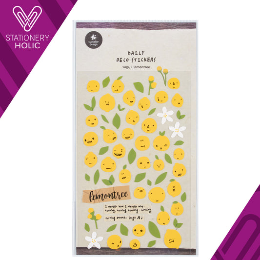 Suatelier - Stickers - Lemon Tree