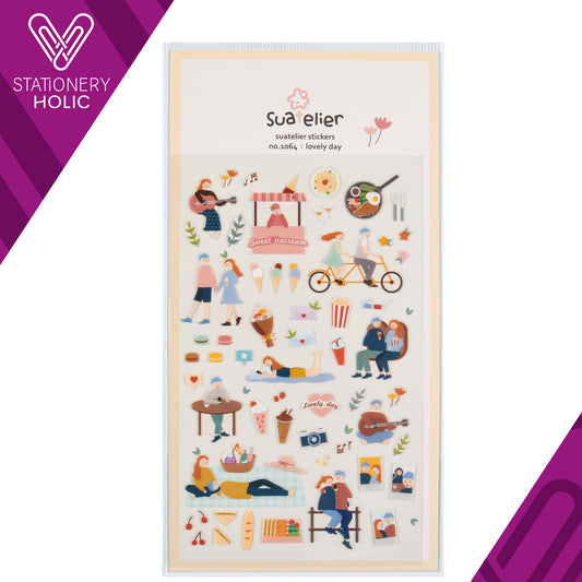 Suatelier - Stickers - Lovely Day