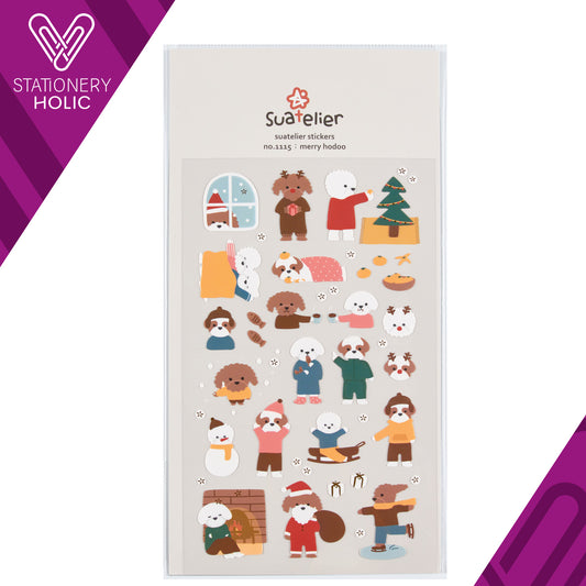 Suatelier - Stickers - Merry Hodoo