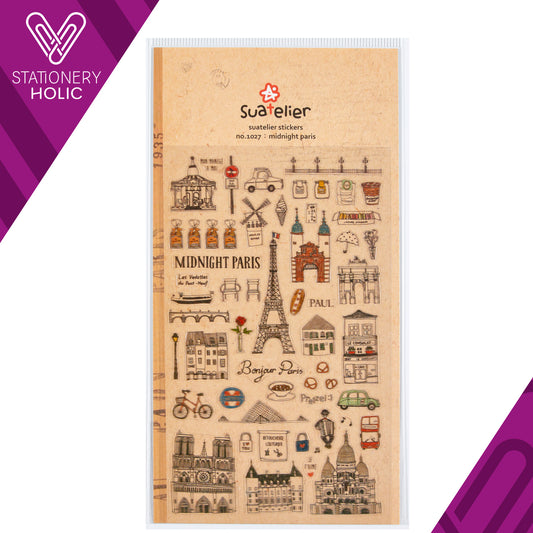 Suatelier - Stickers - Midnight Paris