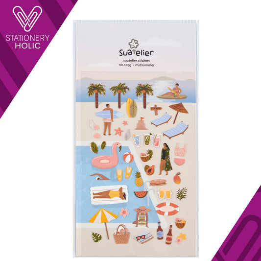 Suatelier - Stickers - Midsummer