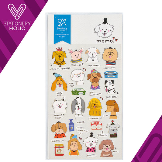 Suatelier - Stickers Sonia Design - Momo