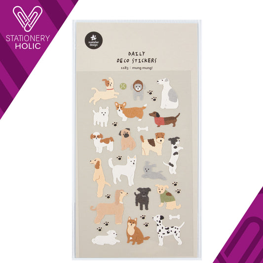 Suatelier - Stickers - Mung Mung!