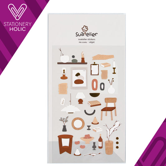 Suatelier - Stickers - Object