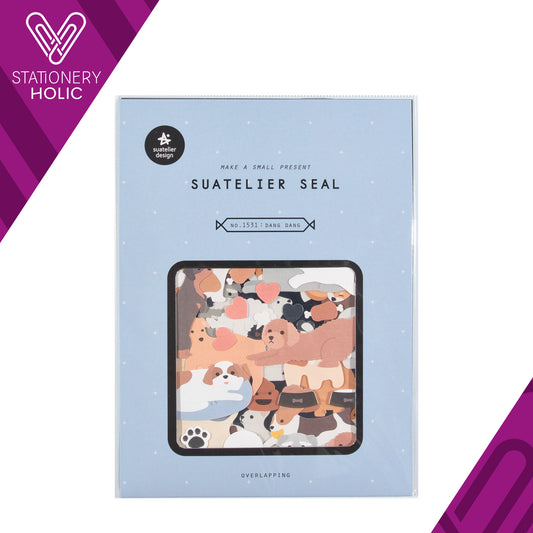 Suatelier - Stickers Seals - Dang Dang