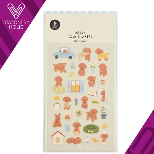 Suatelier - Stickers - Puppy