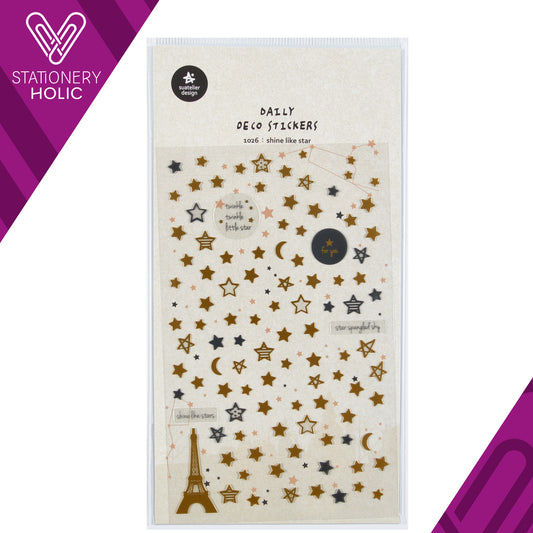 Suatelier - Stickers - Shine Like A Star