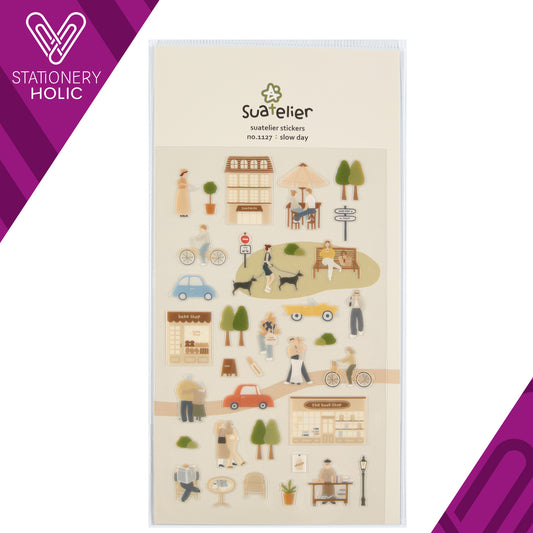 Suatelier - Stickers - Slow Day