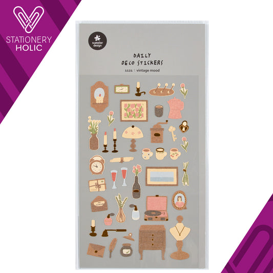Suatelier - Stickers - Vintage Mood