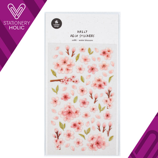 Suatelier - Stickers - Water Blossom