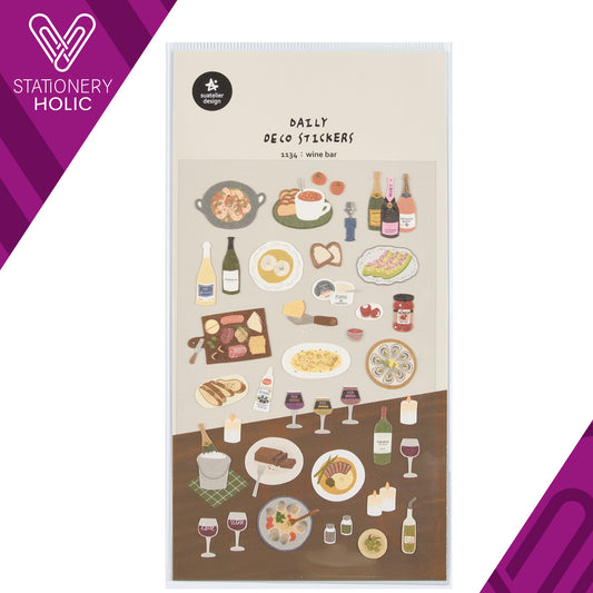 Suatelier - Stickers - Wine Bar