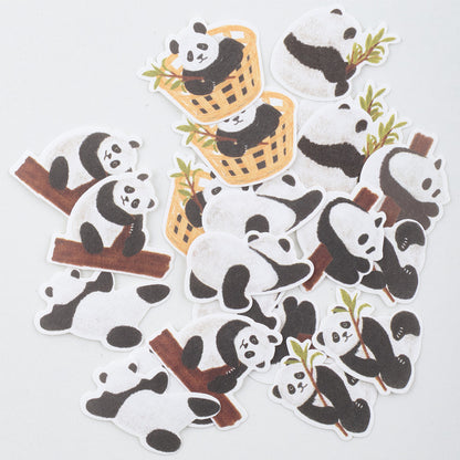 Suatelier - Cereal Stickers - Baby Panda
