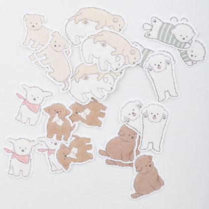 Suatelier - Cereal Stickers - Baby Puppy