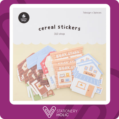 Suatelier - Cereal Stickers - Shop