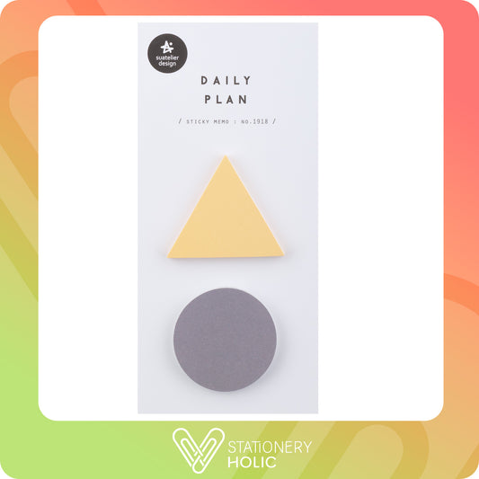 Suatelier - Sticky Notes - Daily Plan No. 1918