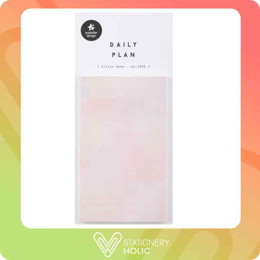 Suatelier - Sticky Notes - Daily Plan No. 1930