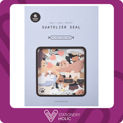Suatelier - Stickers Seals - Dang Dang