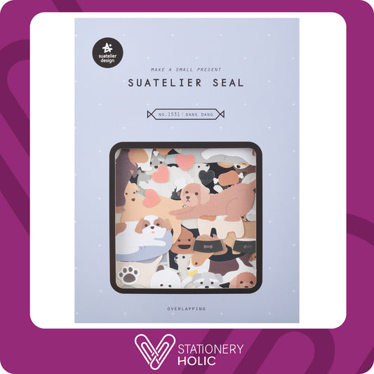 Suatelier - Stickers Seals - Dang Dang