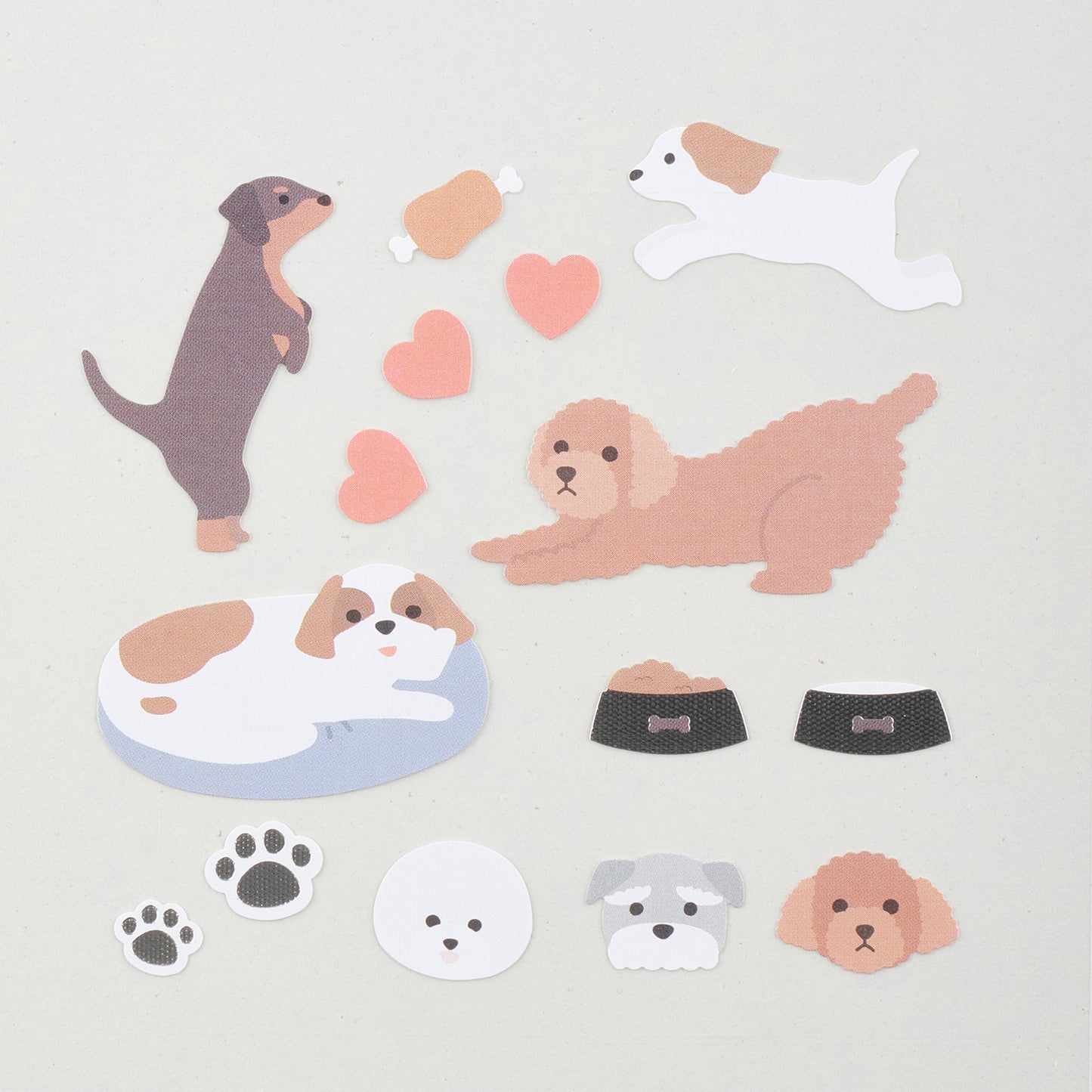 Suatelier - Stickers Seals - Dang Dang