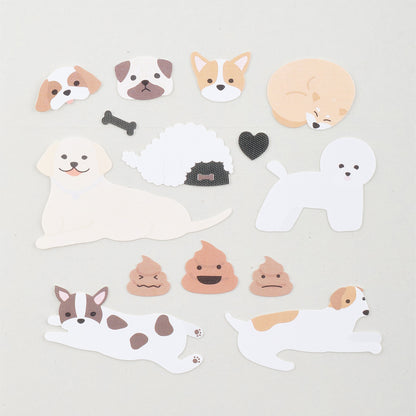 Suatelier - Stickers Seals - Dang Dang