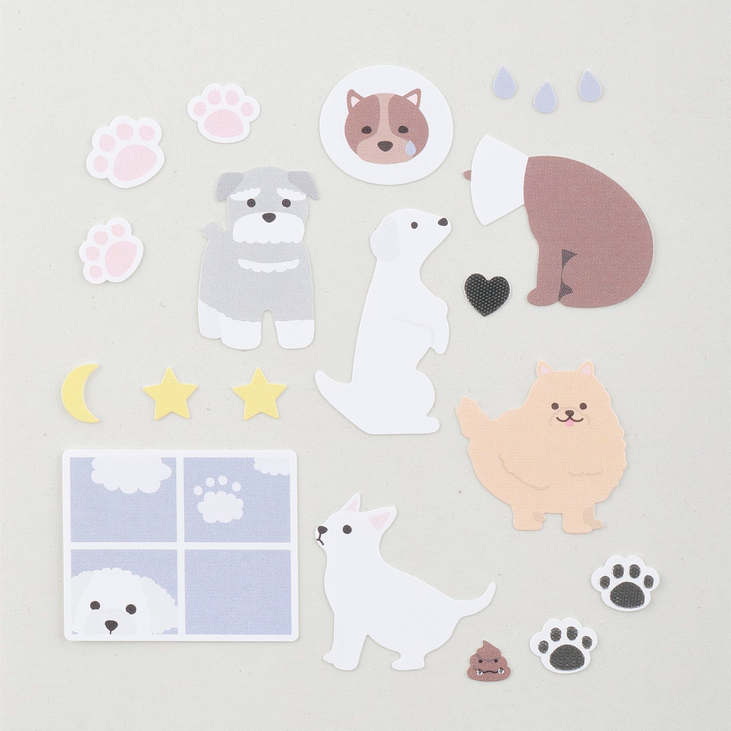 Suatelier - Stickers Seals - Dang Dang
