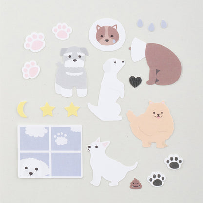 Suatelier - Stickers Seals - Dang Dang
