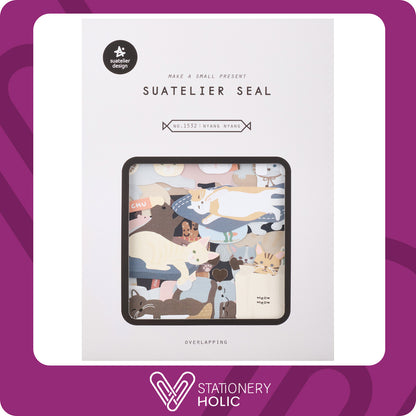 Suatelier - Stickers Seals - Nyang Nyang