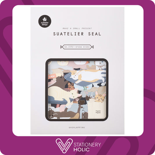 Suatelier - Stickers Seals - Nyang Nyang
