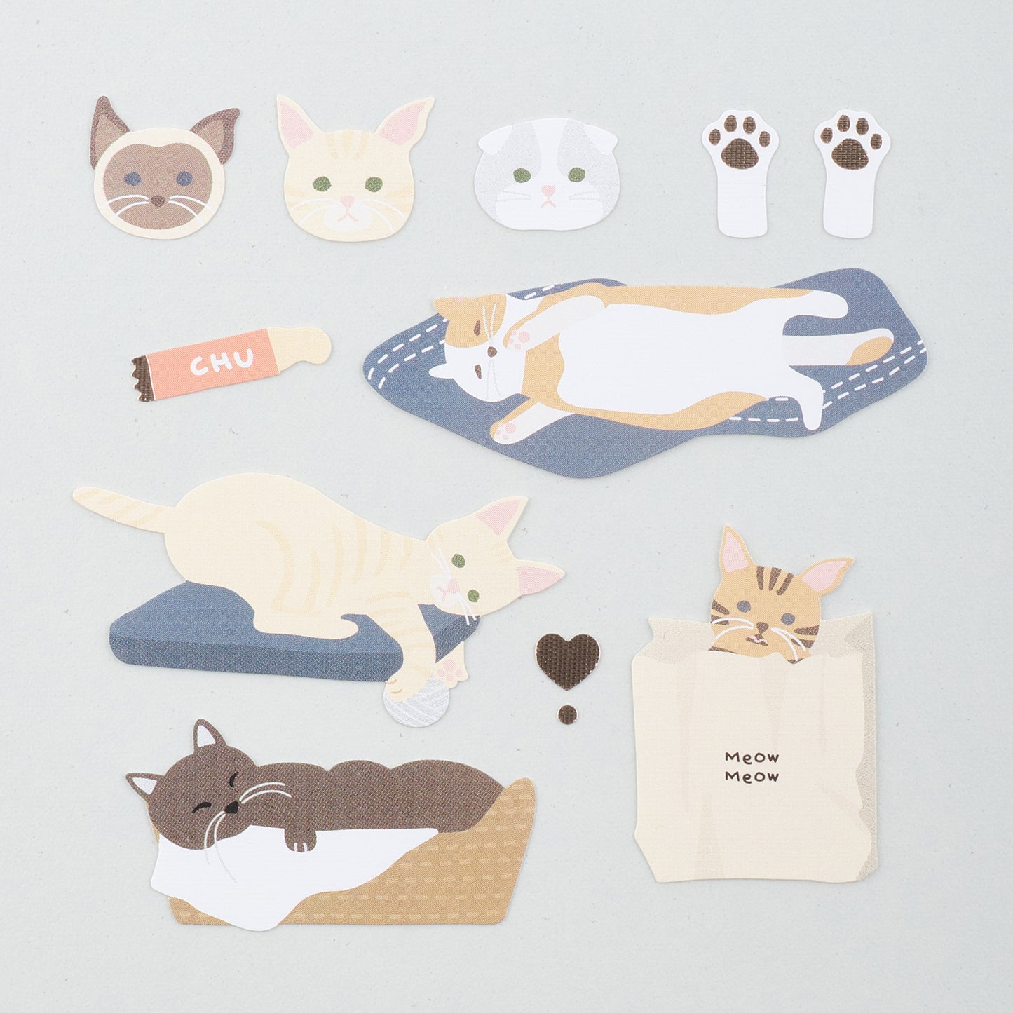 Suatelier - Stickers Seals - Nyang Nyang
