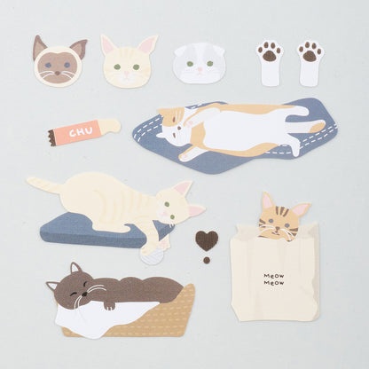 Suatelier - Stickers Seals - Nyang Nyang