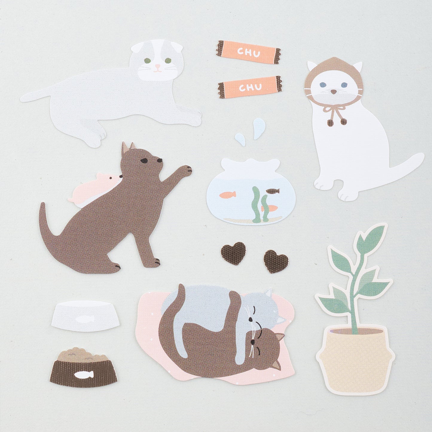 Suatelier - Stickers Seals - Nyang Nyang