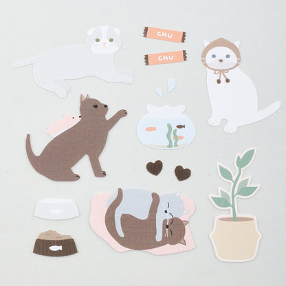 Suatelier - Stickers Seals - Nyang Nyang