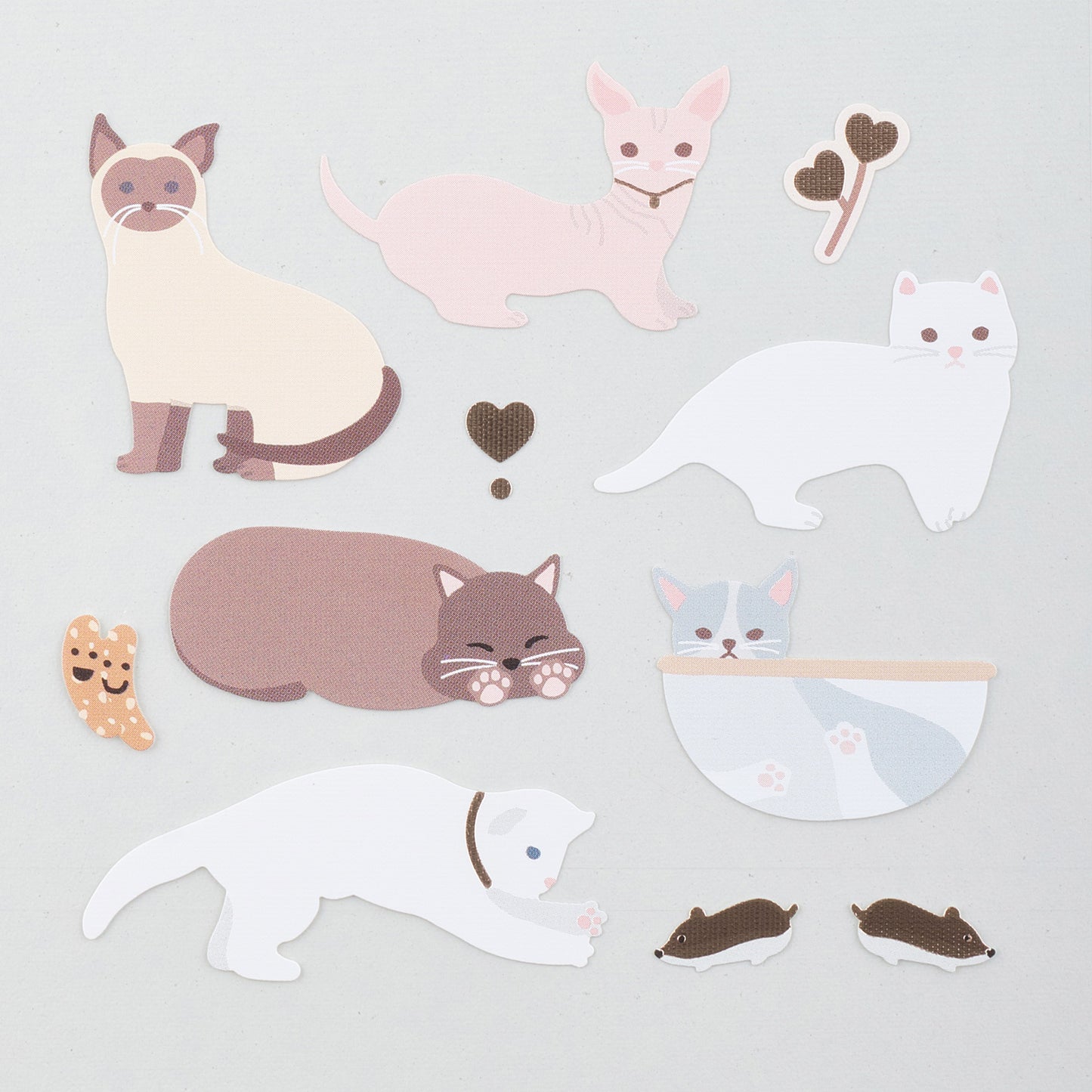 Suatelier - Stickers Seals - Nyang Nyang