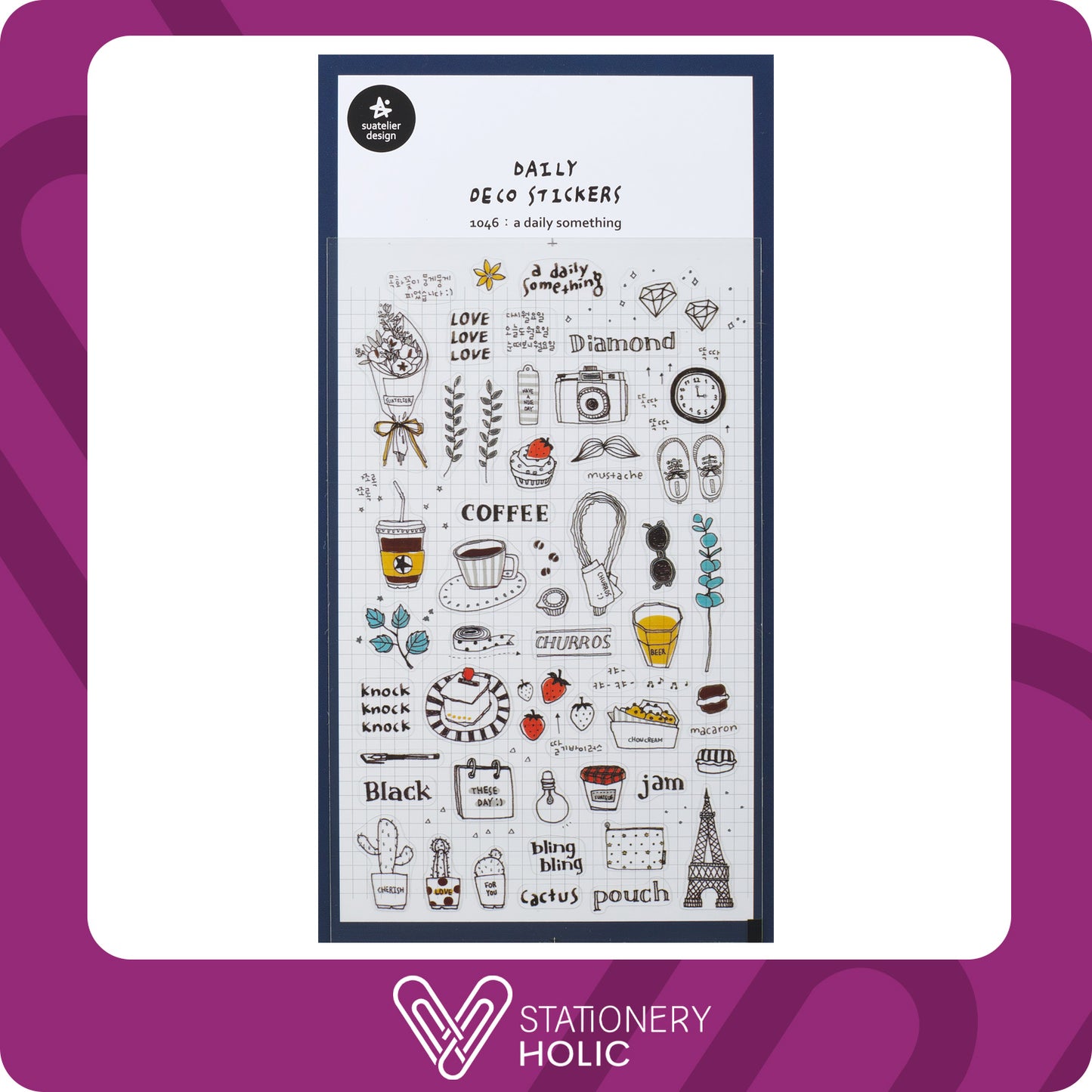 Suatelier - Stickers - A Daily Something