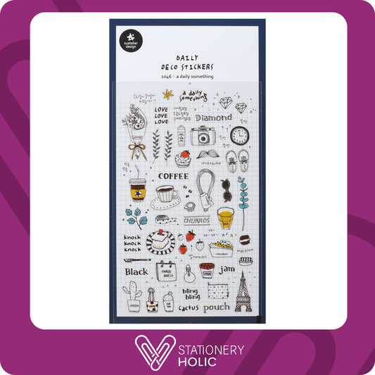 Suatelier - Stickers - A Daily Something
