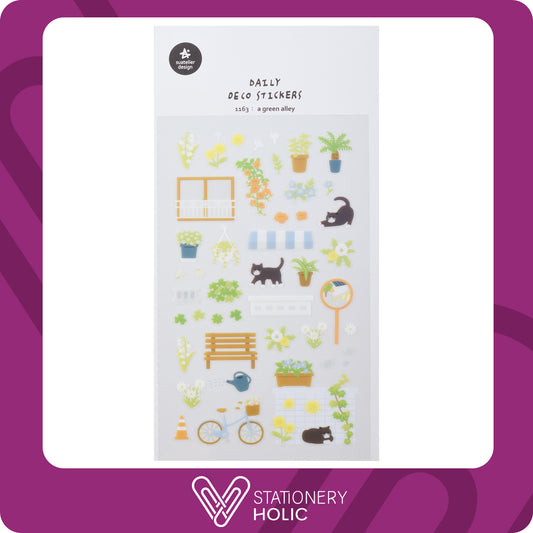 Suatelier - Stickers - A Green Alley