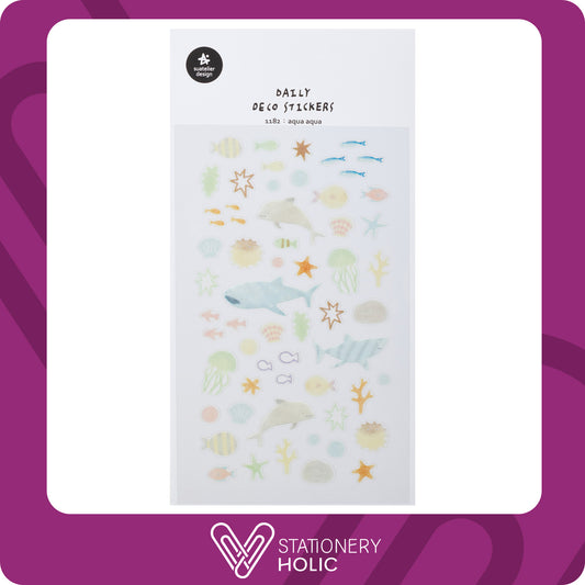 Suatelier - Stickers - Aqua Aqua