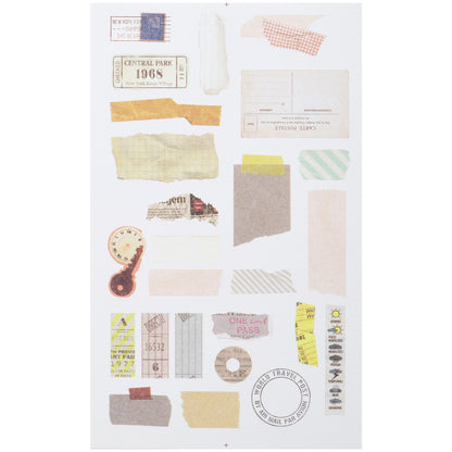 Suatelier - Stickers - Bon Voyage (2 hojas)